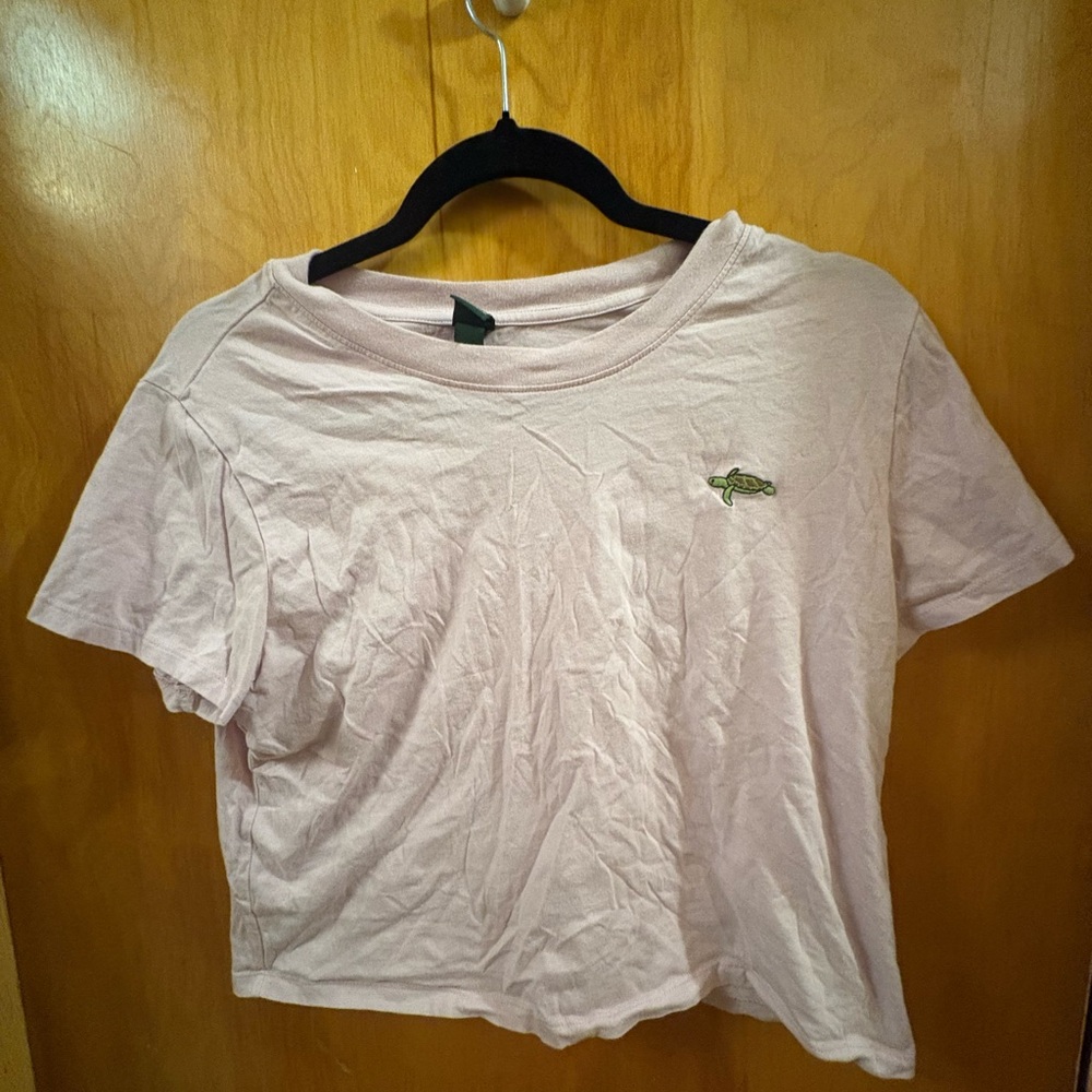 Wild Fable Soft Pink Short Sleeve Tee
